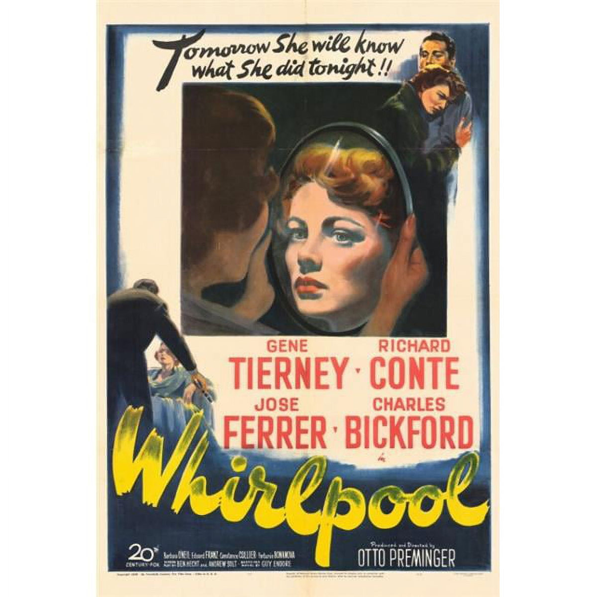 Whirlpool Movie Poster Print Size 27x40 - Premium Quality Art