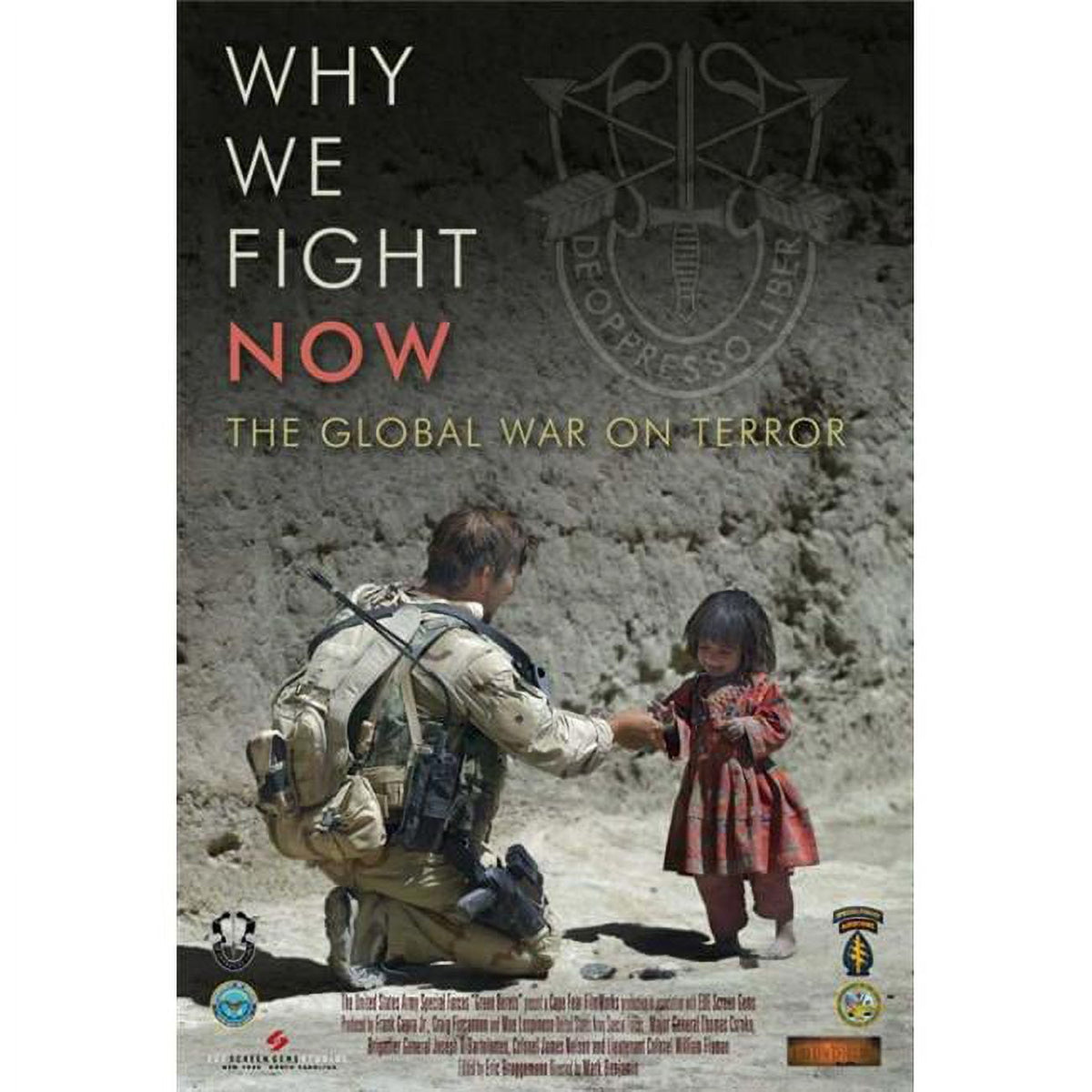 Why We Fight Now Movie Poster Print 27x40 showcasing film themes.