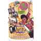 UHF Movie Poster 11x17 print showcasing vibrant colors and classic design.