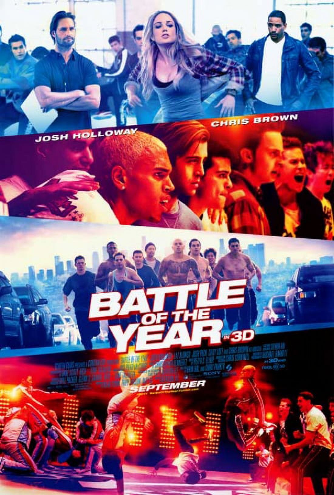 Battle of the Year 3D Movie Poster 11x17 print