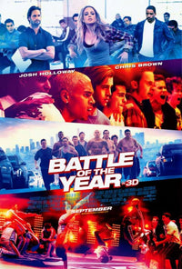Battle of the Year 3D Movie Poster 11x17 print