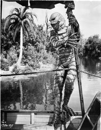 Creature From the Black Lagoon film still photo print.