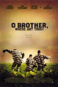 O Brother, Where Art Thou? Movie Poster 11x17 Print