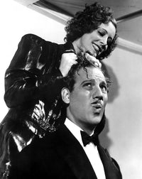 Theodora Goes Wild photo print featuring Irene Dunne and Melvyn Douglas from the classic 1936 film.