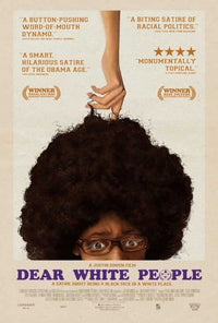Dear White People Movie Poster - 11x17 print featuring iconic film art.