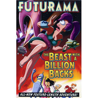 Futurama: The Beast with a Billion Backs Movie Poster Print 27x40