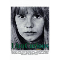 I Am Curious (Yellow) movie poster print 27x40