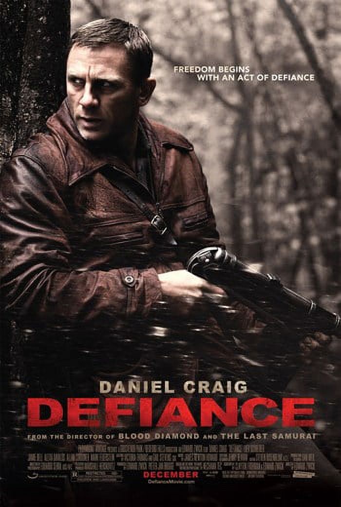Defiance Style C Movie Poster 11x17