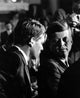 John F. Kennedy and Robert Kennedy photo print, 8 x 10.