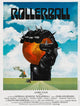 1975 Rollerball movie poster print, classic film art