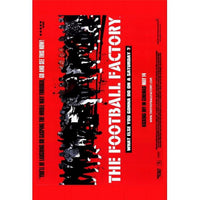 The Football Factory movie poster print in 27x40 size.