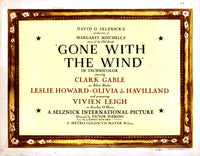 Gone With The Wind 1939 Movie Masterprint Poster Print