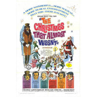 The Christmas That Almost Wasn't Movie Poster Print 27x40