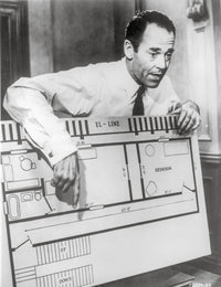 Twelve Angry Men photo print featuring Henry Fonda, perfect for film enthusiasts.
