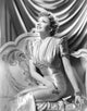 Midnight Claudette Colbert 1939 vintage photo print.