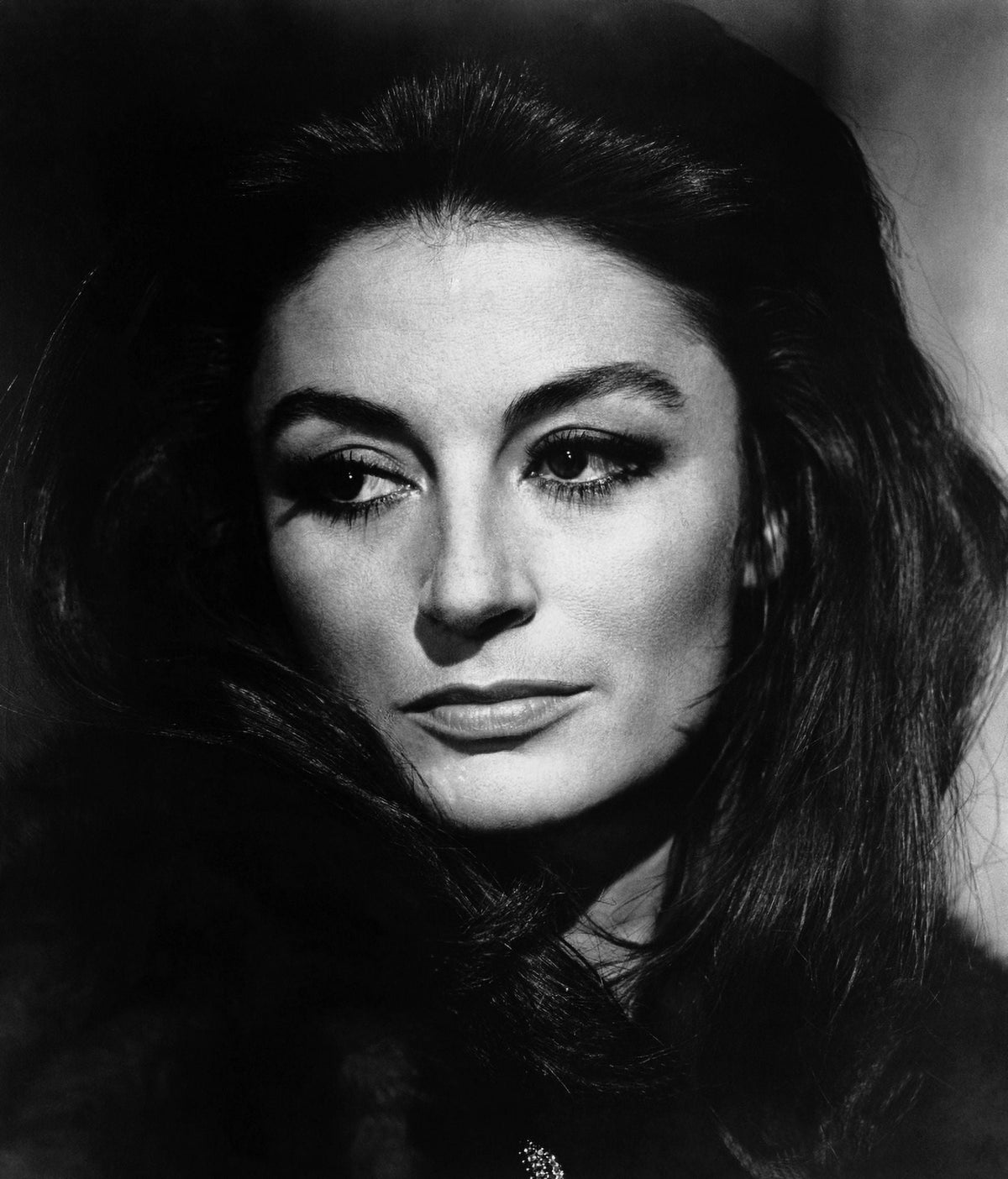 Justine Anouk Aimee 1969 movie photo print on premium paper.