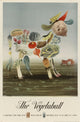 The Vegetabull Art Print by Lewitt-Him showcasing whimsical design.
