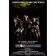 Ghostbusters Movie Poster Print featuring the iconic ghost-busting team.