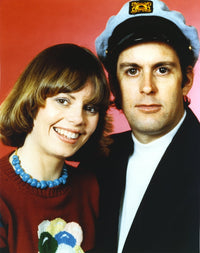 Close-up portrait photo print of Captain & Tennille