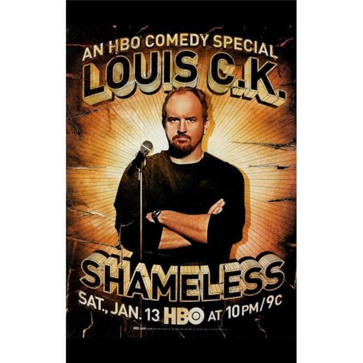 Louis C.K. Shameless Movie Poster 11x17 print