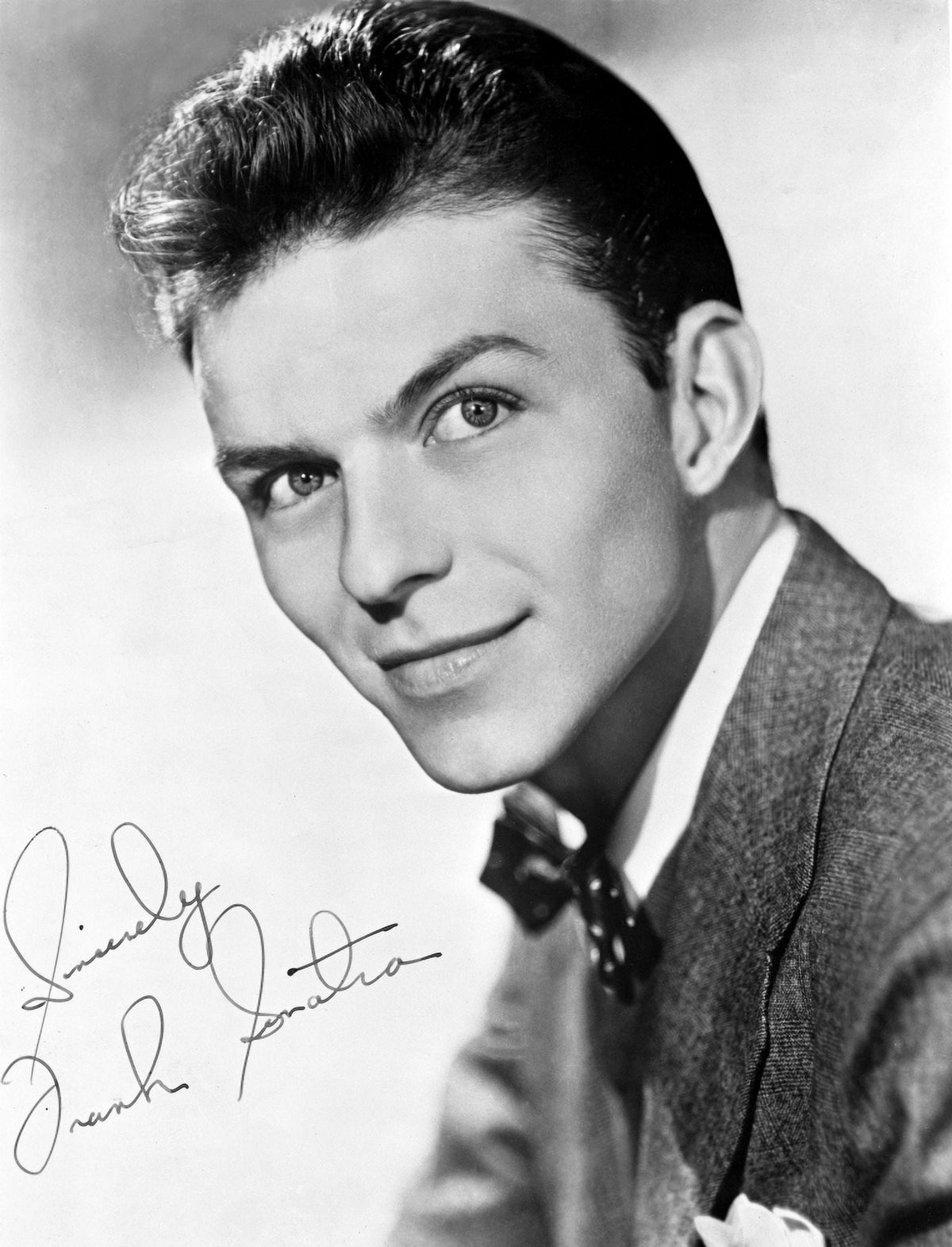 Frank Sinatra Signature Photo Print 8x10 16x20