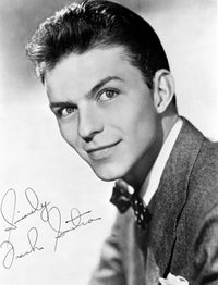 Frank Sinatra Signature Photo Print 8x10 16x20