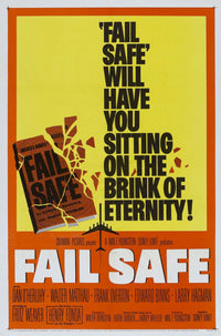 Fail-Safe Movie Poster Print 27x40 - Classic Film Art