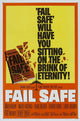 Fail-Safe Movie Poster Print 27x40 - Classic Film Art