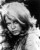 Black and white close-up portrait photo print of Sally Struthers.