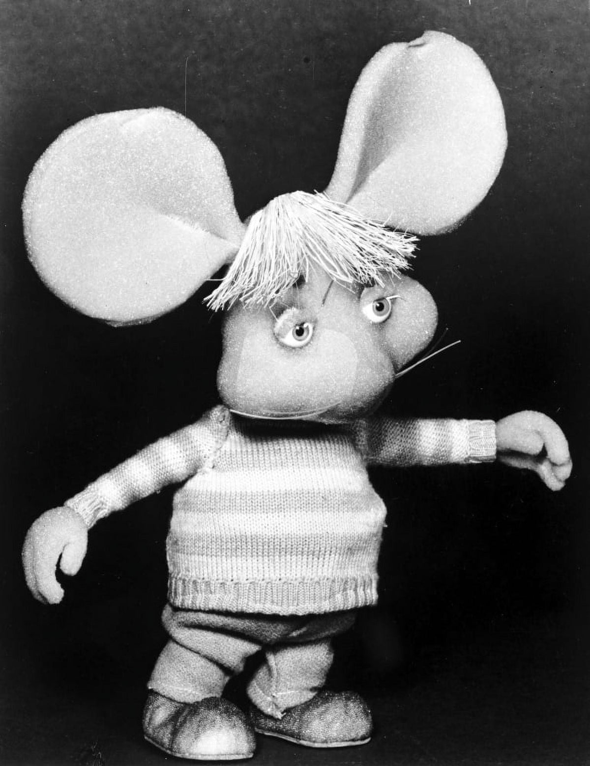 Ed Sullivan Mouse Portrait Photo Print in 8x10 and 16x20 sizes.