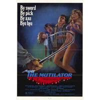 The Mutilator Movie Poster Print showcasing classic horror imagery.