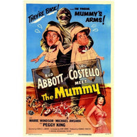 Abbott and Costello Meet the Mummy movie poster print