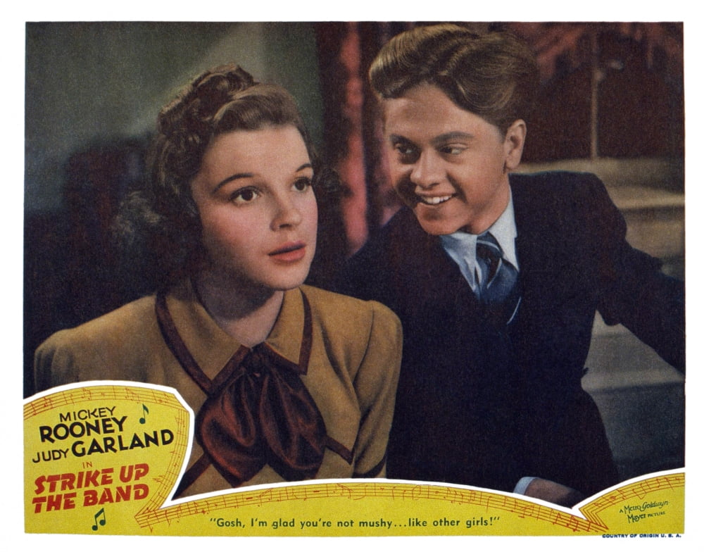 Strike Up The Band Poster Print - Music Decor
