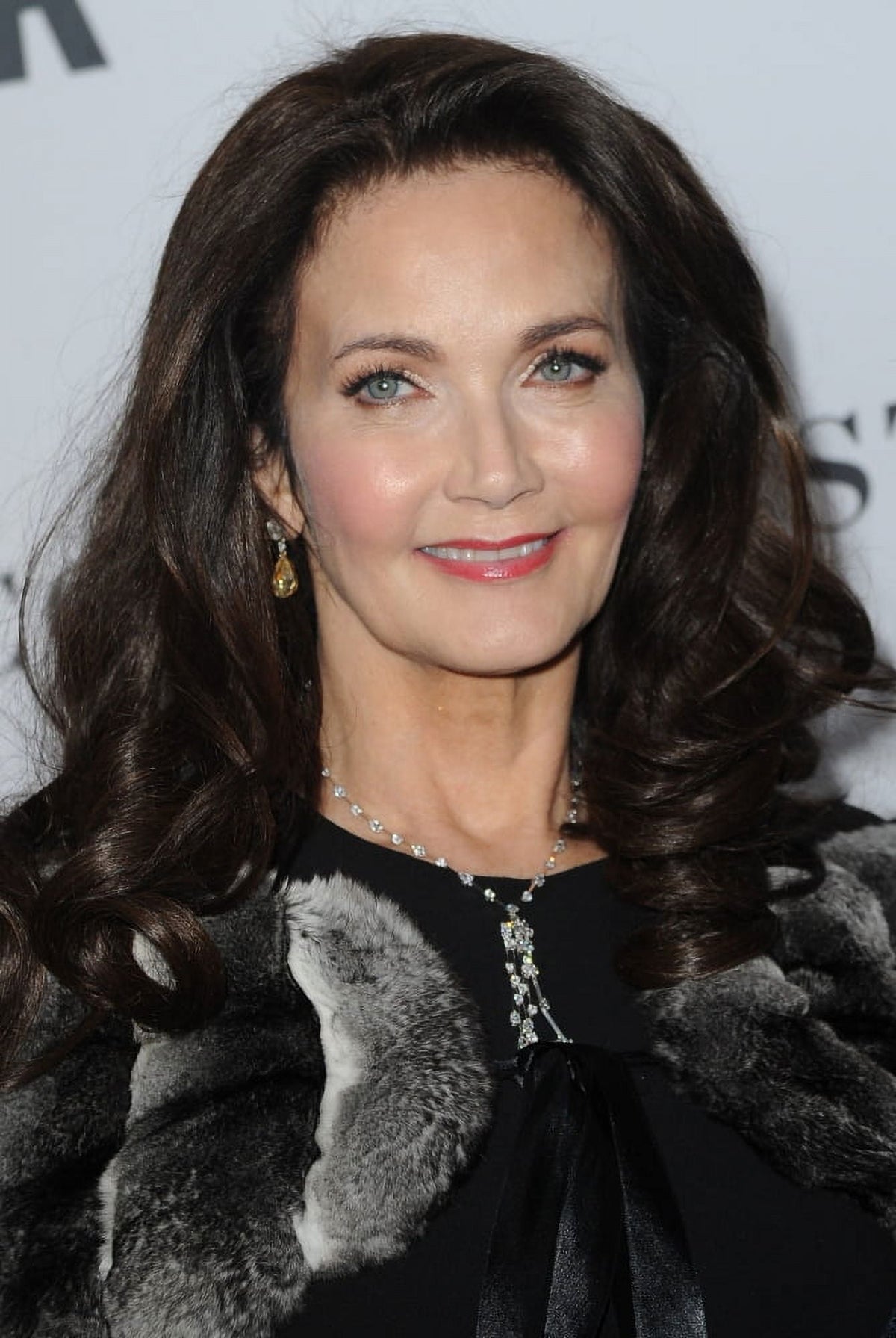 Lynda Carter at Glamour Women of the Year Awards Poster Print