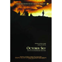 October Sky Movie Poster Print 27x40