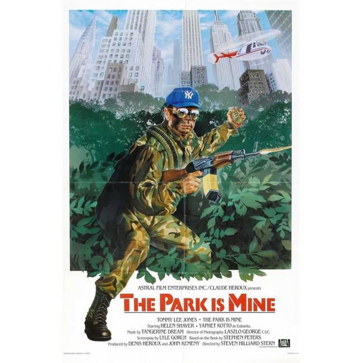 The Park Is Mine movie poster print - 27x40 inches.