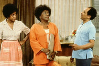 The Jeffersons Movie Poster Print in 8x10 size showcasing iconic sitcom characters.