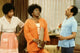 The Jeffersons Movie Poster Print in 8x10 size showcasing iconic sitcom characters.