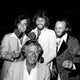 The Bee Gees photo print featuring Robert Stigwood, 8x10 size.