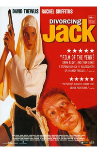 Divorcing Jack Movie Poster 11x17 featuring vibrant film imagery