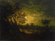 Moonlight poster print by Ralph Albert Blakelock, showcasing serene landscapes.