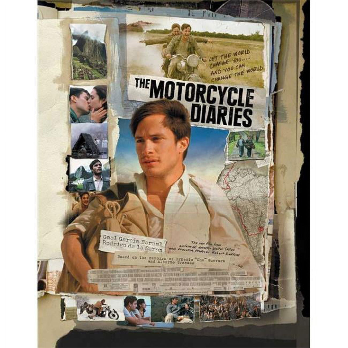 The Motorcycle Diaries Movie Poster 11x17 print