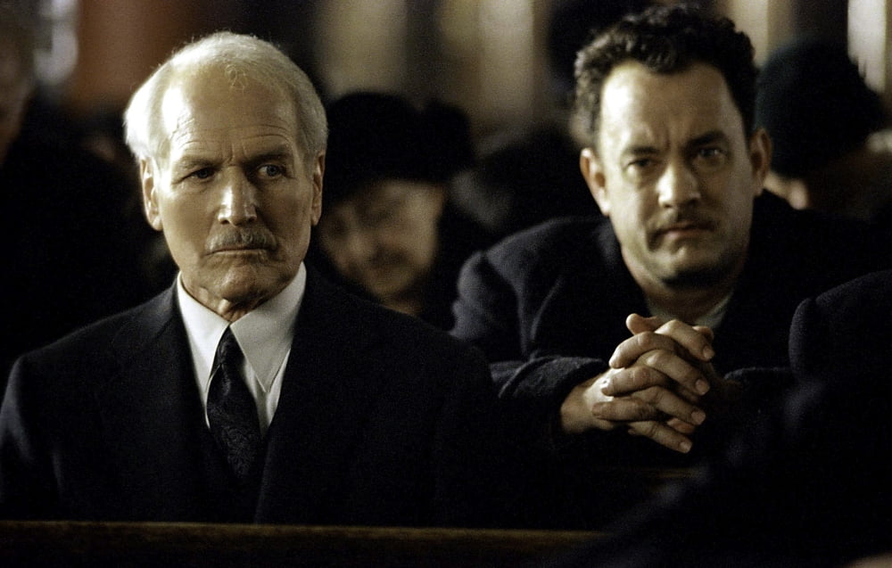 Paul Newman and Tom Hanks in Road to Perdition Photo Print