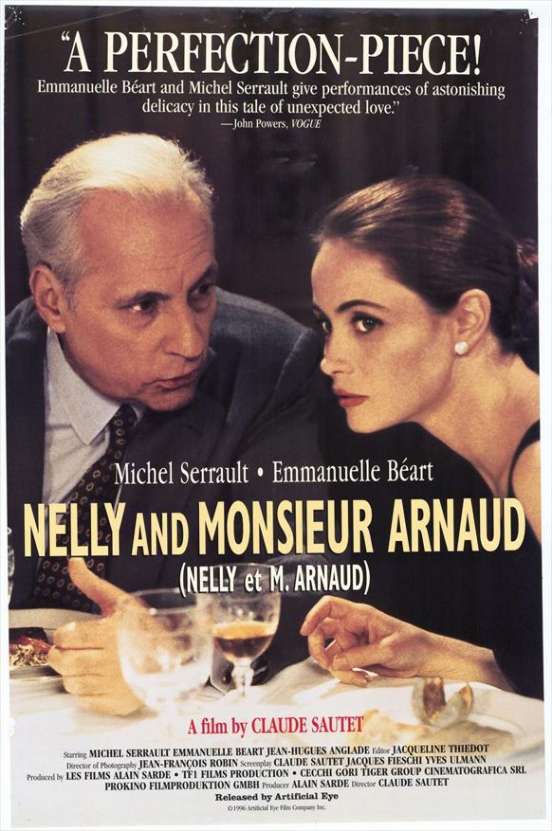 Nelly And Mr. Arnaud Movie Poster 11x17 print.