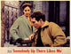 Somebody Up There Likes Me movie poster print featuring Paul Newman and Pier Angeli.