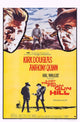 Last Train From Gun Hill Movie Masterprint Poster featuring Kirk Douglas and Anthony Quinn.