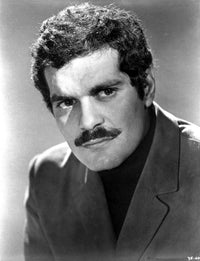 Omar Sharif classic photo print capturing cinematic history.