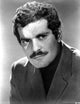 Omar Sharif classic photo print capturing cinematic history.
