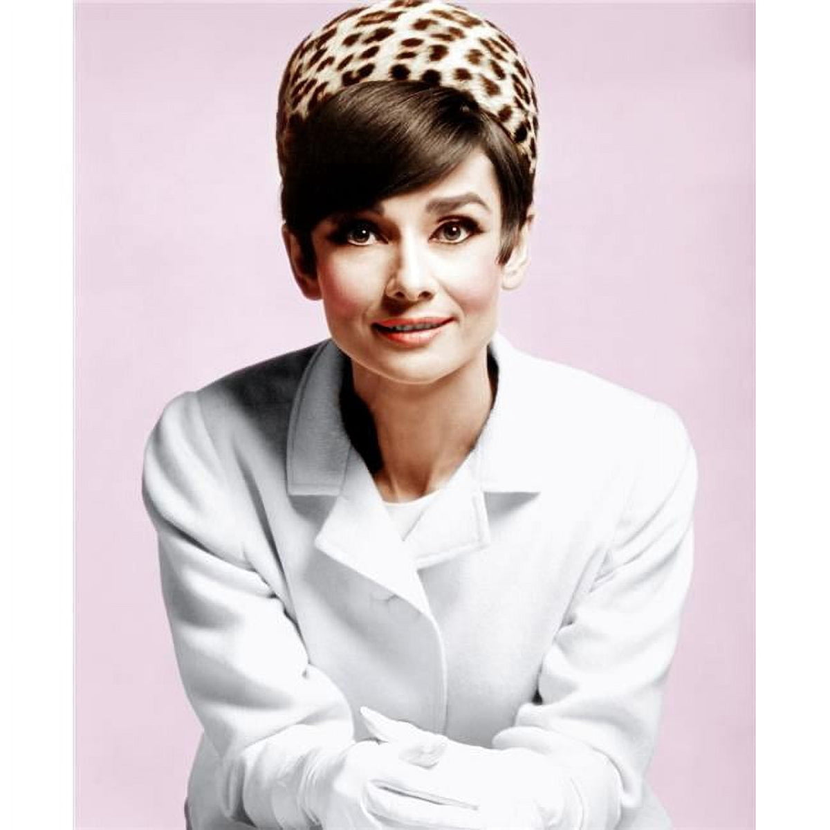 Audrey Hepburn photo print from the classic film How to Steal A Million, 1966.