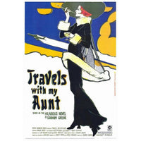 Travels with My Aunt Movie Poster Print - 27x40